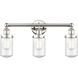 Dover 3 Light 24.50 inch Bathroom Vanity Light