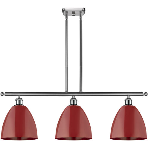 Ballston Plymouth Dome 3 Light 36.00 inch Island Light