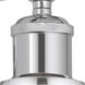 Edison Fenton 1 Light 7 inch Polished Chrome Sconce Wall Light in Matte White Glass