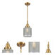 Franklin Restoration Stanton 1 Light 6 inch Brushed Brass Mini Pendant Ceiling Light