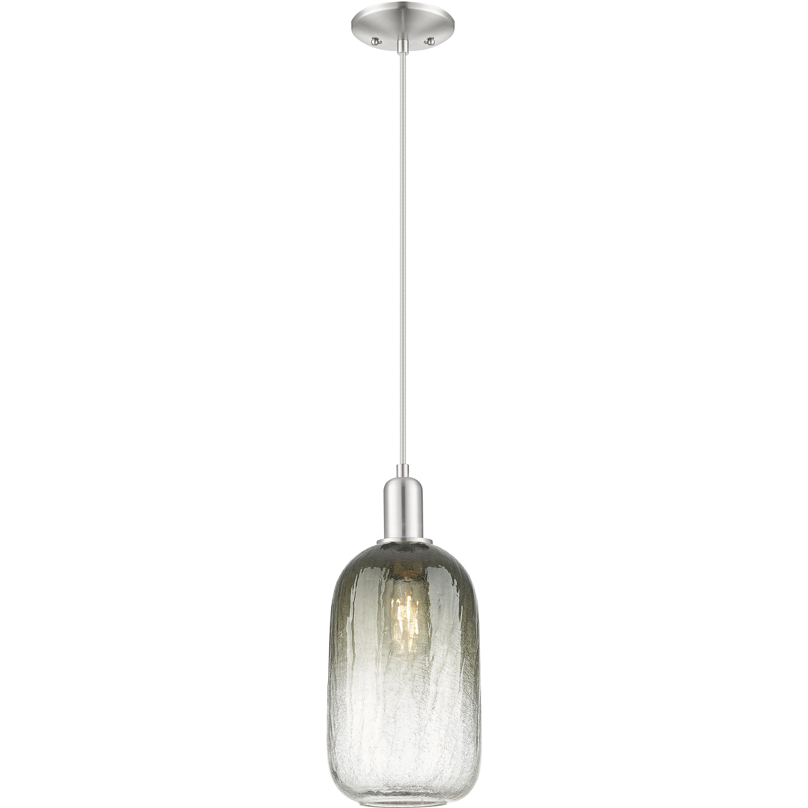 Downtown Urban Brookhaven Cloche 1 Light 7.00 inch Mini Pendant