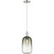 Downtown Urban Brookhaven Cloche 1 Light 7.00 inch Mini Pendant