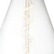 Ballston Edison LED 7 inch Polished Chrome Mini Pendant Ceiling Light