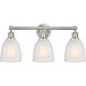 Edison Brookfield 3 Light 23.75 inch Bathroom Vanity Light