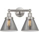 Cone 2 Light 15.50 inch Bathroom Vanity Light