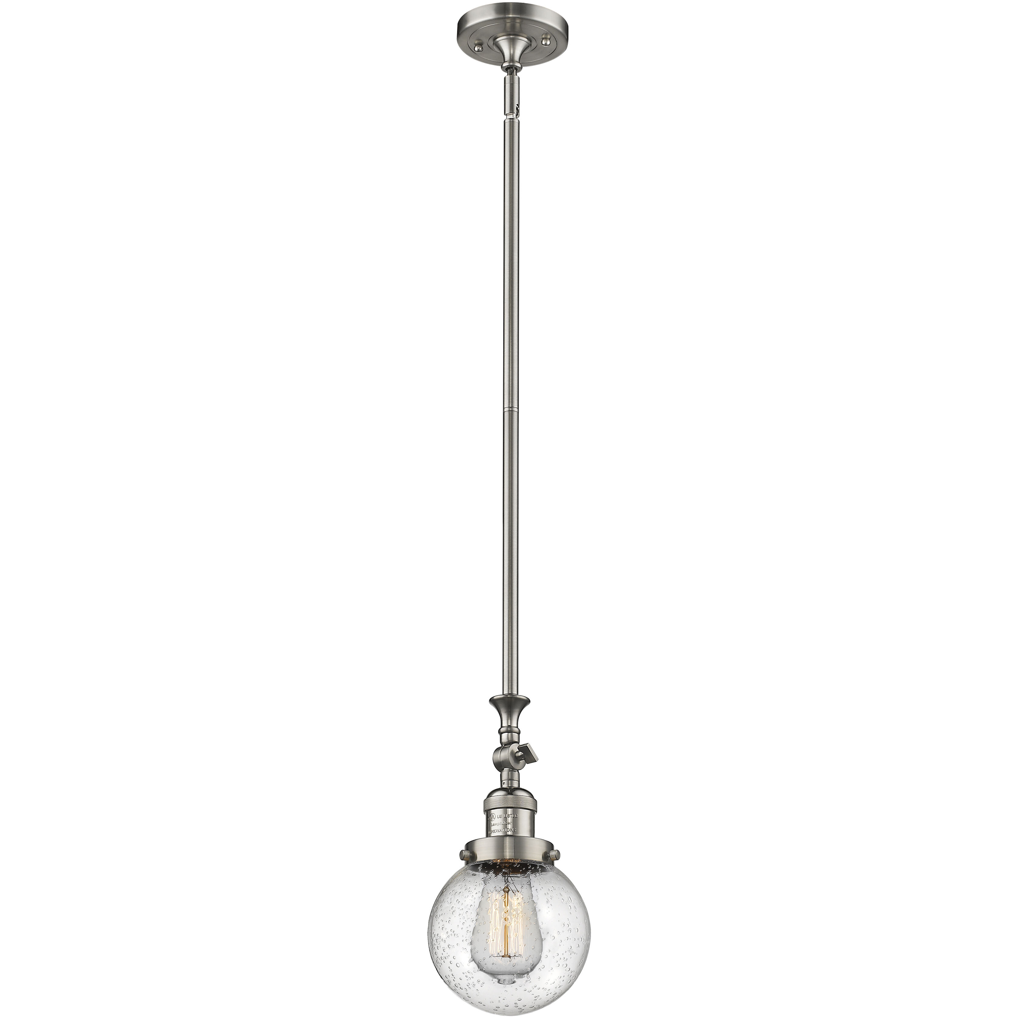 Franklin Restoration Beacon 1 Light 6.00 inch Mini Pendant