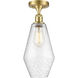 Cindyrella 1 Light 7.00 inch Semi-Flush Mount