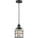 Franklin Restoration Small Bell Cage 1 Light 6.00 inch Mini Pendant