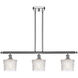 Ballston Niagra LED 36 inch Polished Chrome Island Light Ceiling Light, Ballston