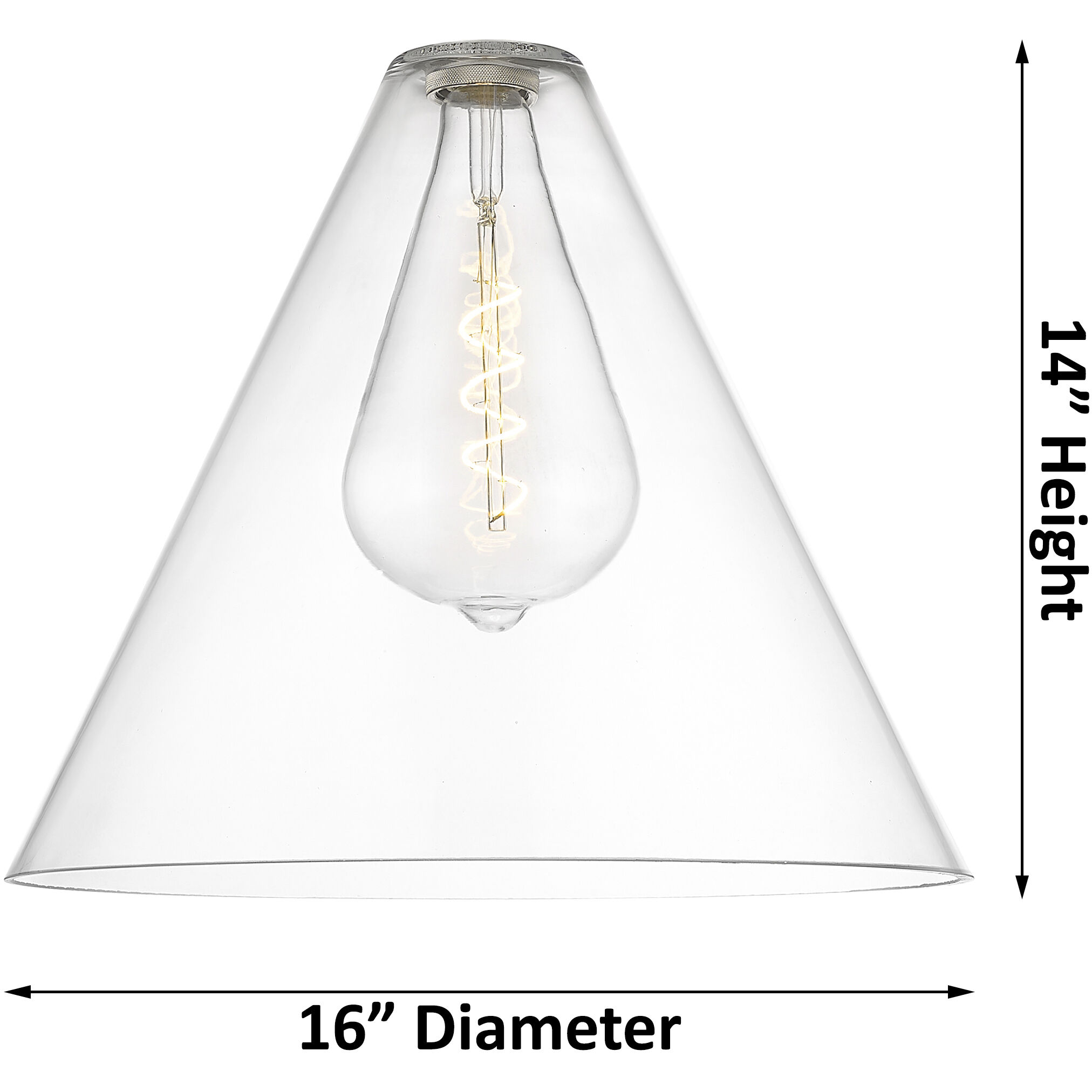 Crown Point 1 Light 16 inch Matte Black Flush Mount Ceiling Light in Seedy Glass