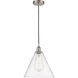 Edison Cone 1 Light 12.00 inch Mini Pendant