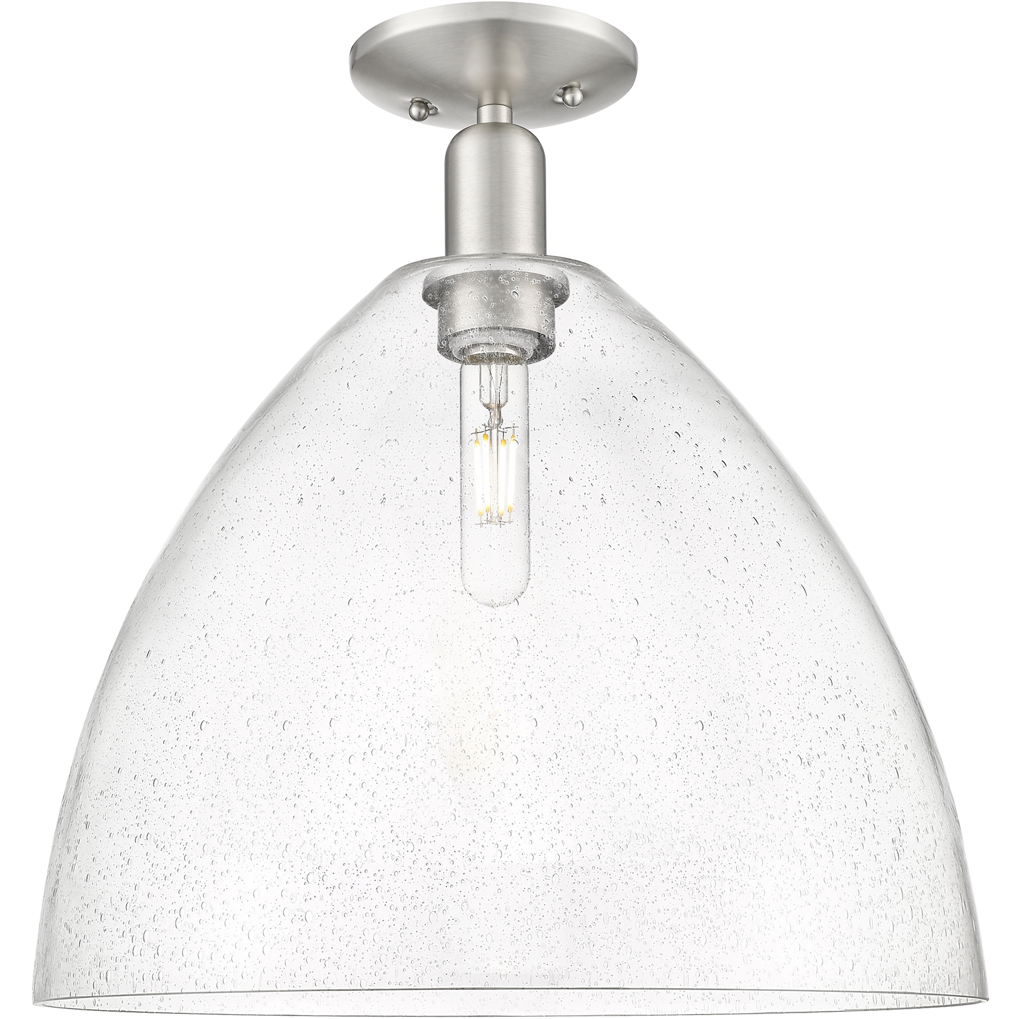 Arcadia Bristol 1 Light 16.00 inch Semi-Flush Mount