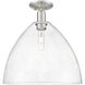 Arcadia Bristol 1 Light 16.00 inch Semi-Flush Mount