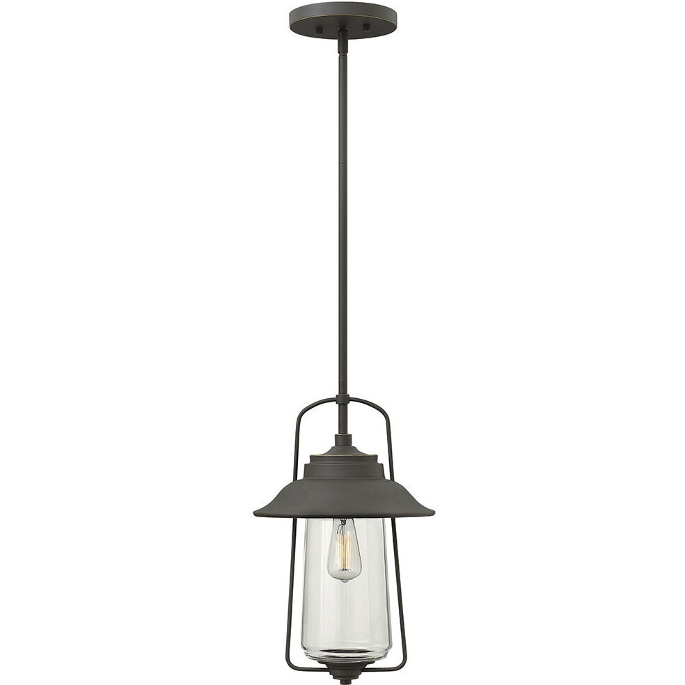 Belden Place 1 Light 10 inch Oil Rubbed Bronze Outdoor Hanging Lantern