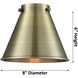 Appalachian 18 inch 60.00 watt Antique Copper Swing Arm Wall Light, Franklin Restoration