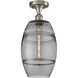 Edison Vaz 1 Light 8.00 inch Semi-Flush Mount