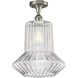 Edison Springwater 1 Light 12.00 inch Flush Mount