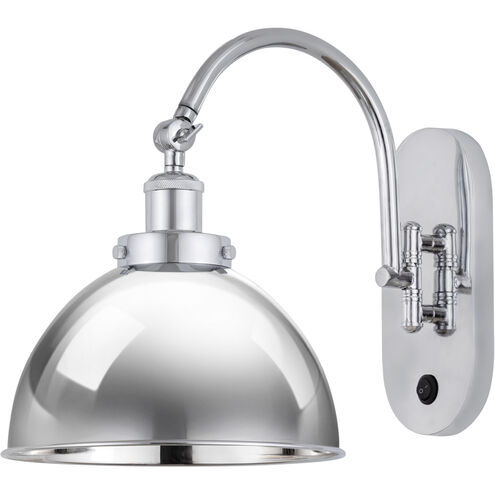 Ballston Urban LED 10 inch Polished Chrome Sconce Wall Light