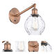 Ballston Waverly LED 6 inch Antique Copper Sconce Wall Light