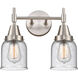 Caden 2 Light 14.00 inch Bathroom Vanity Light