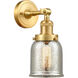 Franklin Restoration Small Bell 1 Light 5.00 inch Wall Sconce
