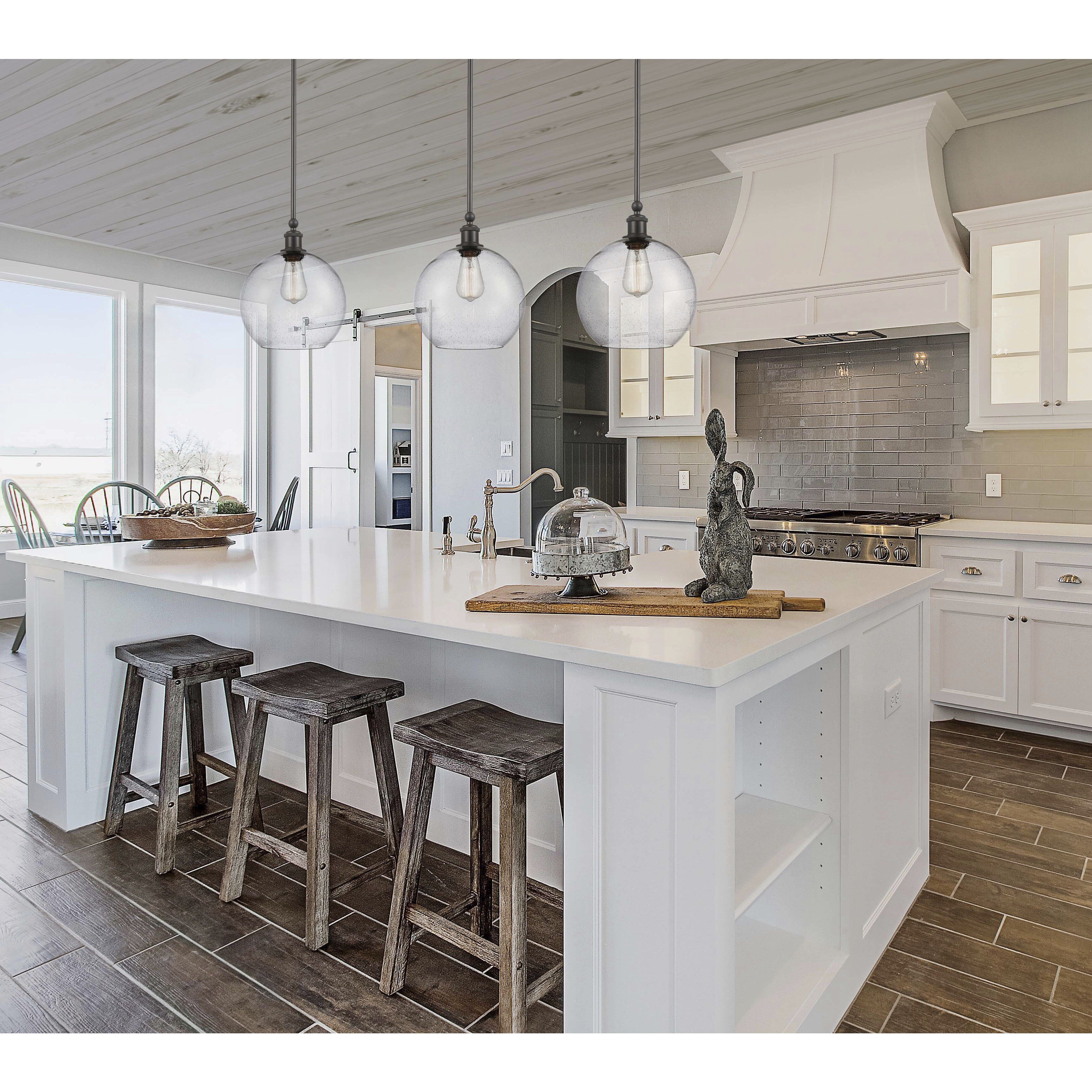 Ballston Concord 1 Light 10 inch Matte Black Mini Pendant Ceiling Light in Incandescent, Seedy