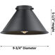 Franklin Restoration Briarcliff LED 10 inch Oil Rubbed Bronze Mini Pendant Ceiling Light