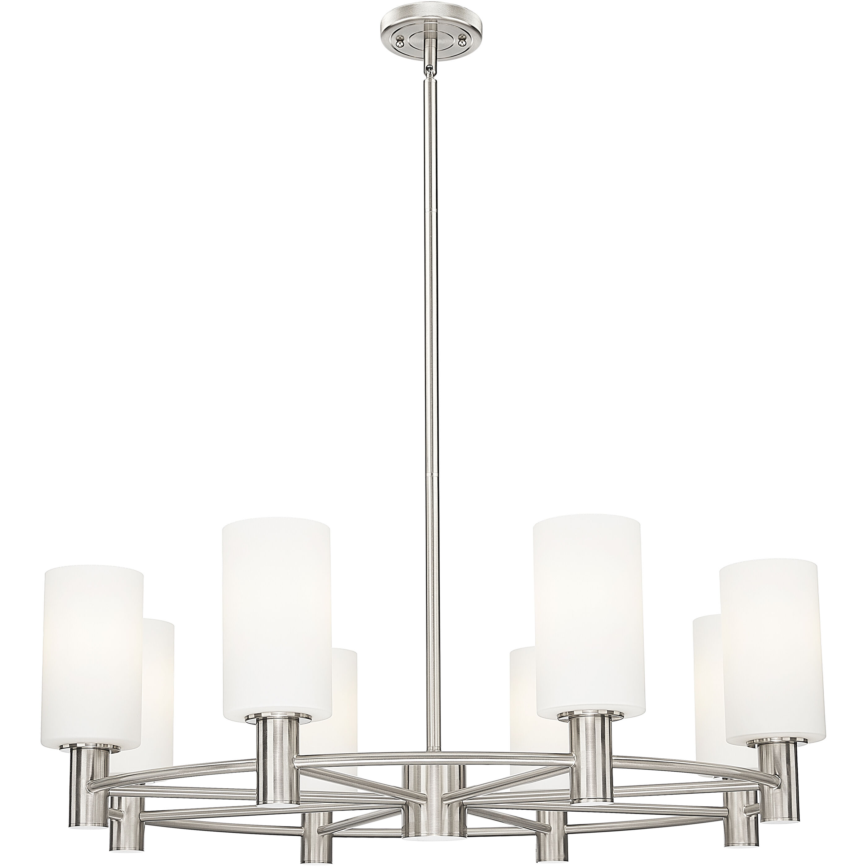 Crown Point 8 Light 32.00 inch Chandelier