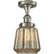 Chatham 1 Light 6.50 inch Semi-Flush Mount
