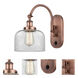 Franklin Restoration Bell 1 Light 8 inch Antique Copper Sconce Wall Light