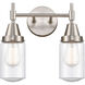 Caden 2 Light 13.50 inch Bathroom Vanity Light