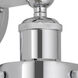 Beacon 1 Light 6.5 inch Polished Chrome Sconce Wall Light