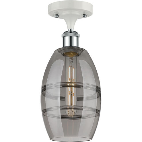 Ballston Vaz 1 Light 5.88 inch Semi-Flush Mount