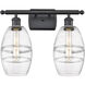 Ballston Vaz 2 Light 15.88 inch Matte Black Bath Vanity Light Wall Light