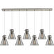 Newton Cone 7 Light 51.75 inch Island Light