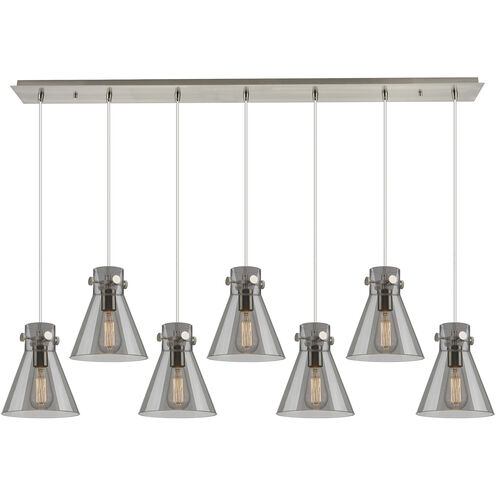 Newton Cone 7 Light 51.75 inch Island Light