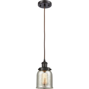 Small Bell LED 5 inch Oil Rubbed Bronze Mini Pendant Ceiling Light, Ballston
