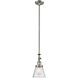 Franklin Restoration Cone 1 Light 6.25 inch Mini Pendant