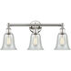 Hanover 3 Light 24.25 inch Bathroom Vanity Light