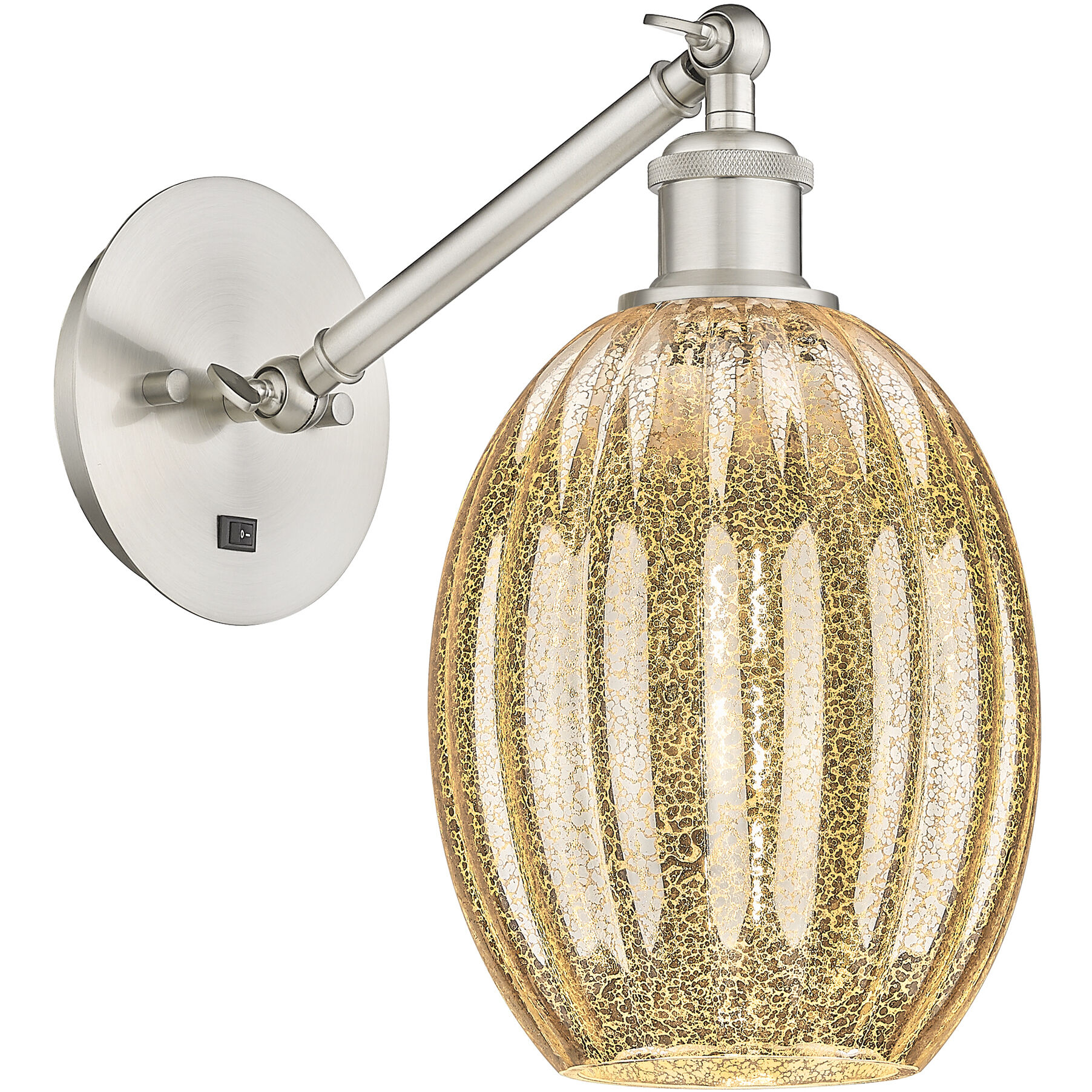 Ballston Preston 1 Light 6.25 inch Swing Arm Light/Wall Lamp