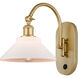 Ballston Orwell 1 Light 8 inch Satin Gold Sconce Wall Light