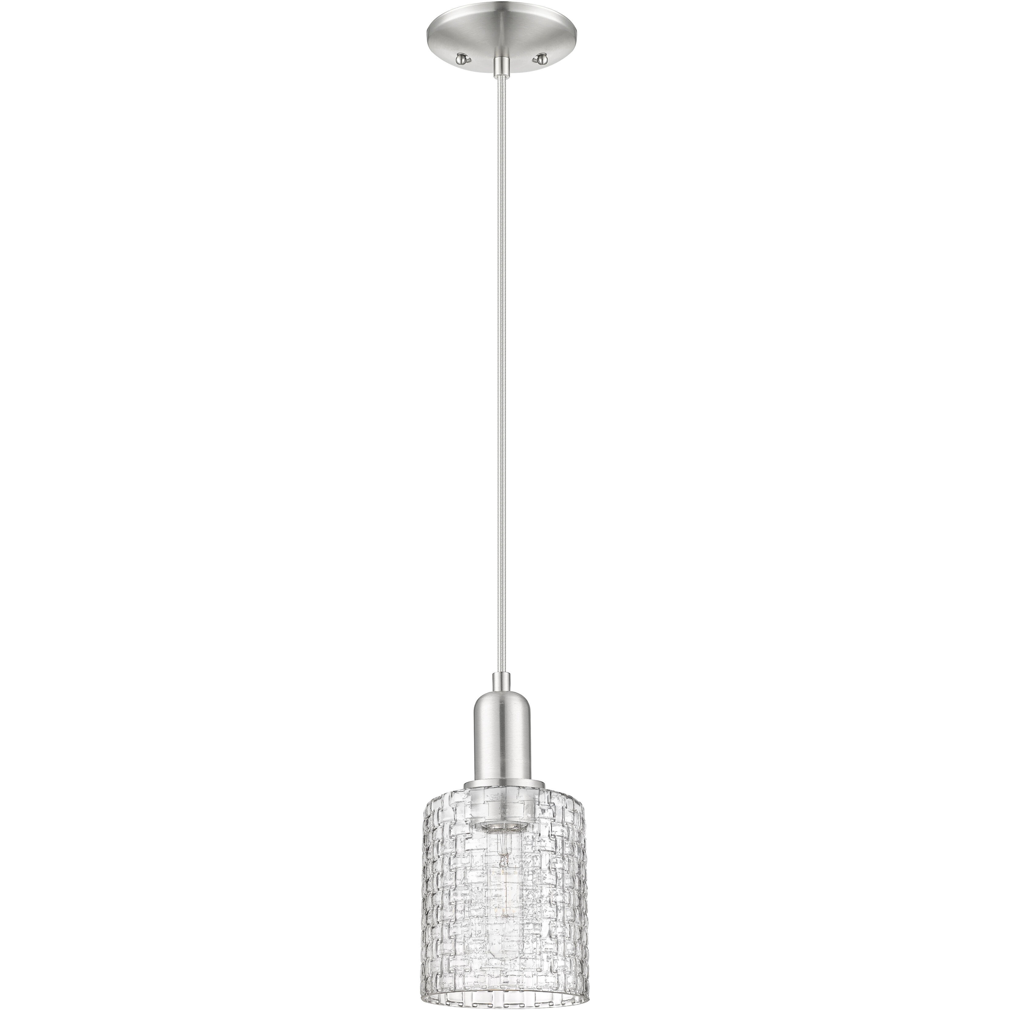 Arcadia Cobbleskill 1 Light 5.00 inch Mini Pendant