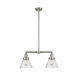 Franklin Restoration Large Cone 2 Light 21.00 inch Chandelier