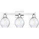 Arcadia Waverly 3 Light 25 inch Polished Chrome Bath Vanity Light Wall Light