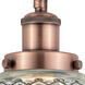 Franklin Restoration Stanton 1 Light 6 inch Antique Copper Sconce Wall Light