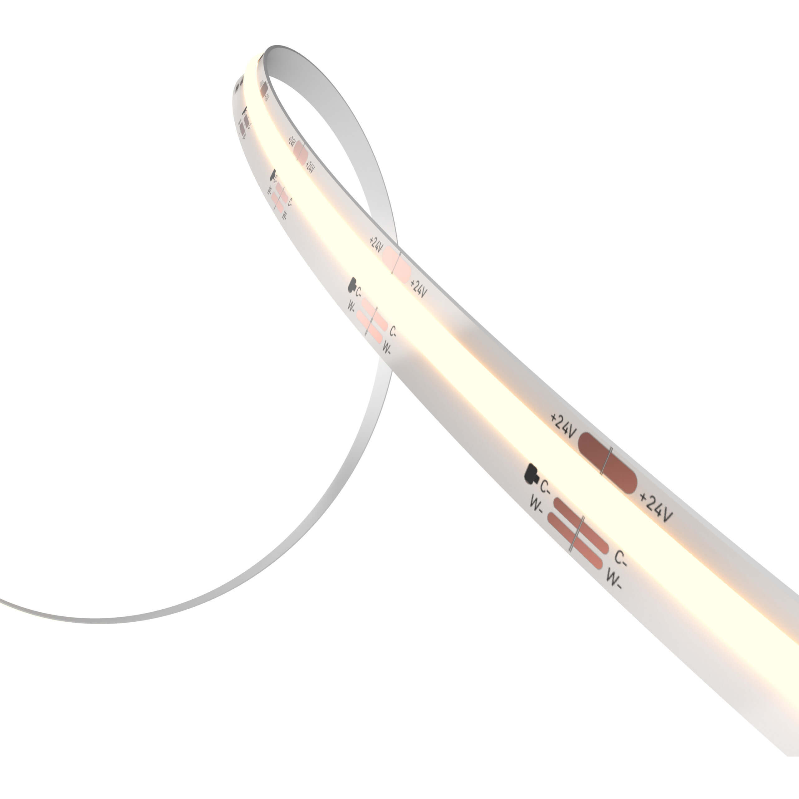 COB-tape 24v 1200 inch Undercabinet Tape Light