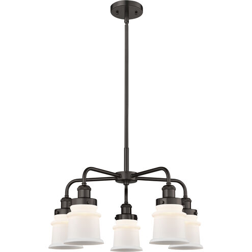 Canton 5 Light 23.25 inch Oil Rubbed Bronze Chandelier Ceiling Light