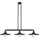 Franklin Restoration Appalachian LED 45 inch Polished Chrome Island Light Ceiling Light