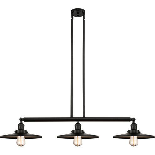 Franklin Restoration Appalachian LED 45 inch Polished Chrome Island Light Ceiling Light