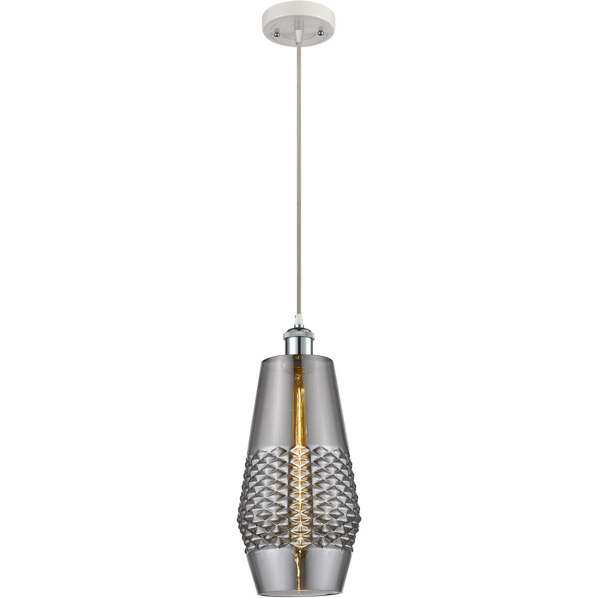 Ballston Windham 1 Light 7.00 inch Mini Pendant